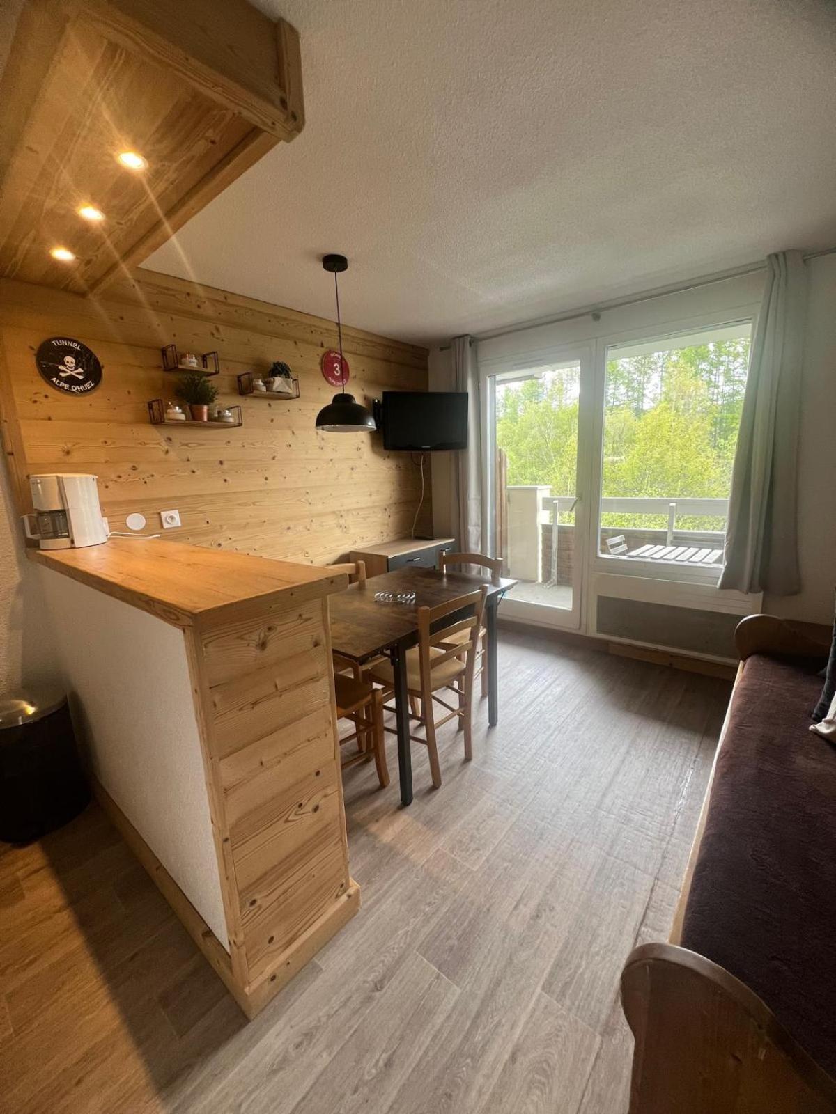 Appartement Pied Des Pistes-Alpe D'Huez-Les Bergers-1 Chambre-5 Personnes Exterior photo